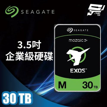 昌運監視器 希捷企業號 Seagate EXOS SATA 30TB 3.5吋 企業級硬碟 (ST30000NM004K)