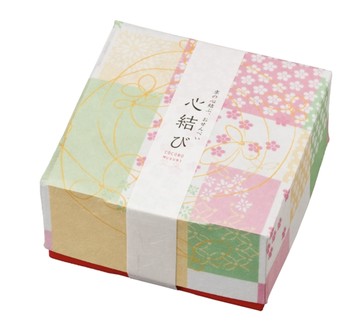 日本京都百年老店必買伴手禮保津川あられ本舗心結び愛心米果米菓仙貝餅乾-盒裝版綜合包-日本製-現貨在台
