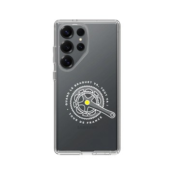 Galaxy S25 Ultra Clear 透明 - Le Tour de France - Rolling On!
