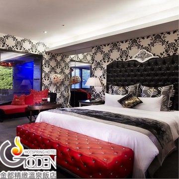 【北投】金都精緻溫泉飯店-親水景觀套房平日住宿券