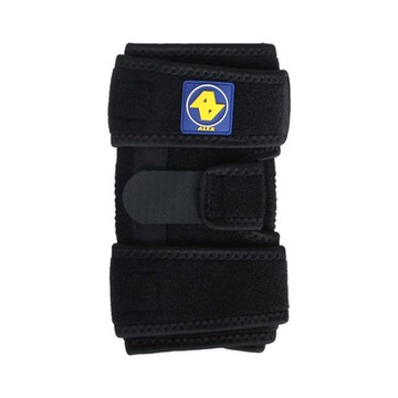 ALEX 矽膠單側條護膝-護具 台灣製 吸濕排汗 T-39 依賣場