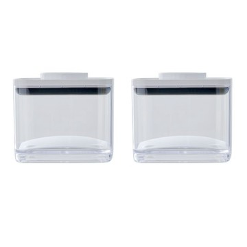 Ankomn EVERLOCK 氣密瀝水保鮮罐 1500ml (2入組)