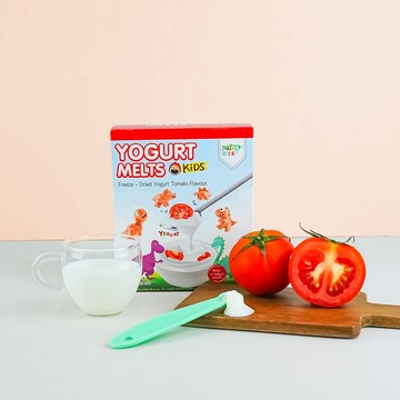 泰國【Nature Bite】自然一口 恐龍濃濃優格-番茄(25g)