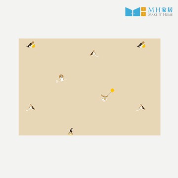 MH家居 韓國兒童遊戲捲墊200x140 可裁剪地墊 寶寶用品 幼兒地墊 學爬墊[韓國獨家進口]