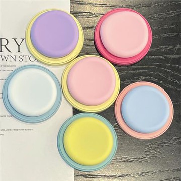 馬卡龍撞色磁吸氣囊手機支架magsafe吸附式背貼桌面支撐氣墊可折疊伸縮手機架配件適用蘋果16promax15pro14女