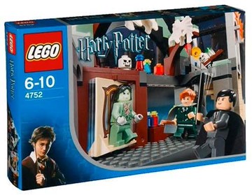 【折300+10%回饋】LEGO 樂高 哈利·波特 魯賓老師課堂4752