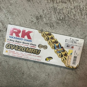 (沐沐屋)RK GV420MRU 110L黃金油封鏈條*