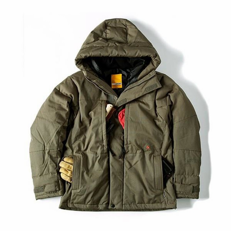 グリップスワニー Grip Swany Fireproof Down Jkt Olive GSJ-49 | LINE 