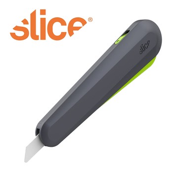 【Slice】握壓式多用途陶瓷切刀-自動回彈(10563)