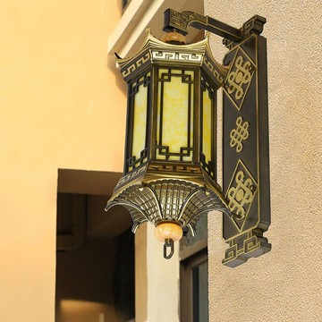 免運/公司貨 柱頭燈 太陽能庭院燈 燈具 太陽能壁 復古 仿古高檔陽臺庭院壁 新中式別墅門廳柱子 可開發票 全館五折 工廠現貨直銷 新品特價 m10231