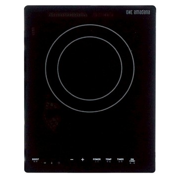 amadana IH電磁爐 STCI-0205 10段火力變化 1500W高出力 快炒功能 保溫定時 高質感鏡面設計  獨立式