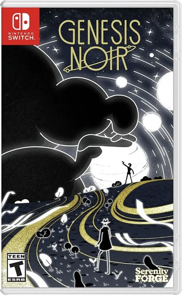 【AS電玩】NS Switch 黑色起源 Genesis Noir 中文版