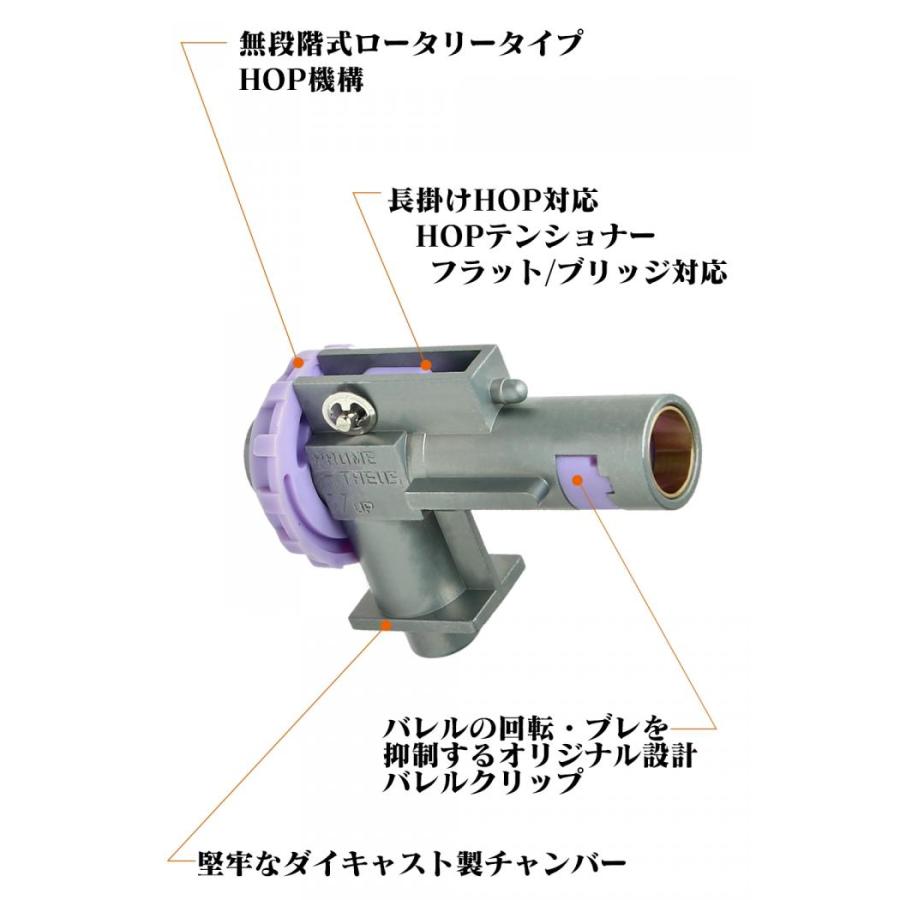 ライラクス LAYLAX ワイドユースメタルチャンバー KRYTAC