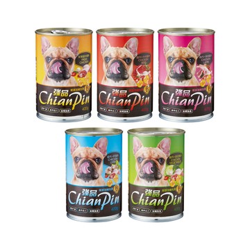 ChinaPin 【12罐組】愛犬大餐罐400g