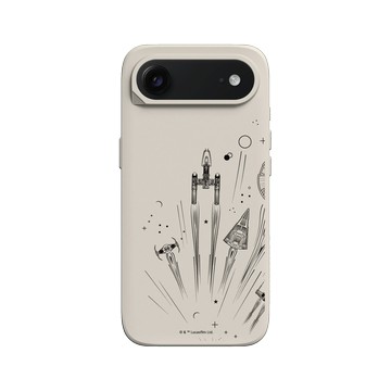 iPhone Air SolidX 貝殼灰 - 迪士尼-星際大戰 Star Wars - POP全載具1-黑