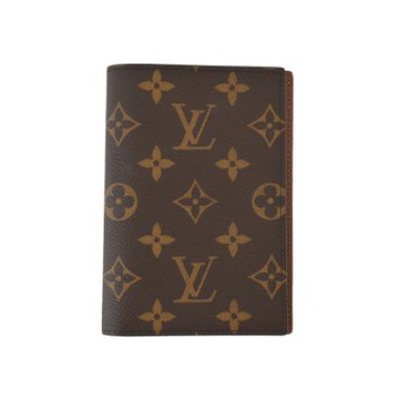 LV M64502 經典Monogram護照封套