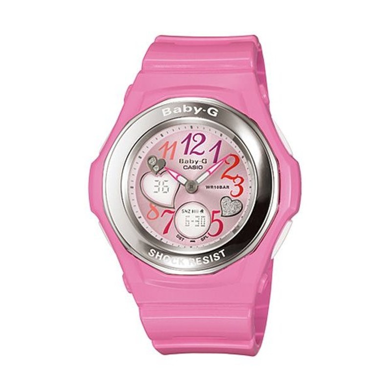 ポイント最大6倍 ベビーG Baby-G カシオ babyg BGA-101-4BJF