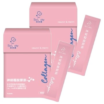 So Lucky 珍欣運 神經醯安膠原  14包  2g  2盒
