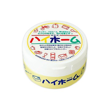 生活良品 日本珪華N.K.K-Hi Home湯之花居家萬用去污清潔乳膏400g/罐(廚房去油垢,浴室除水漬,冰箱去黃垢,多用途清潔劑,玻璃鏡面衣物鞋子去漬霸)