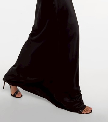 The Sei Silk satin maxi skirt