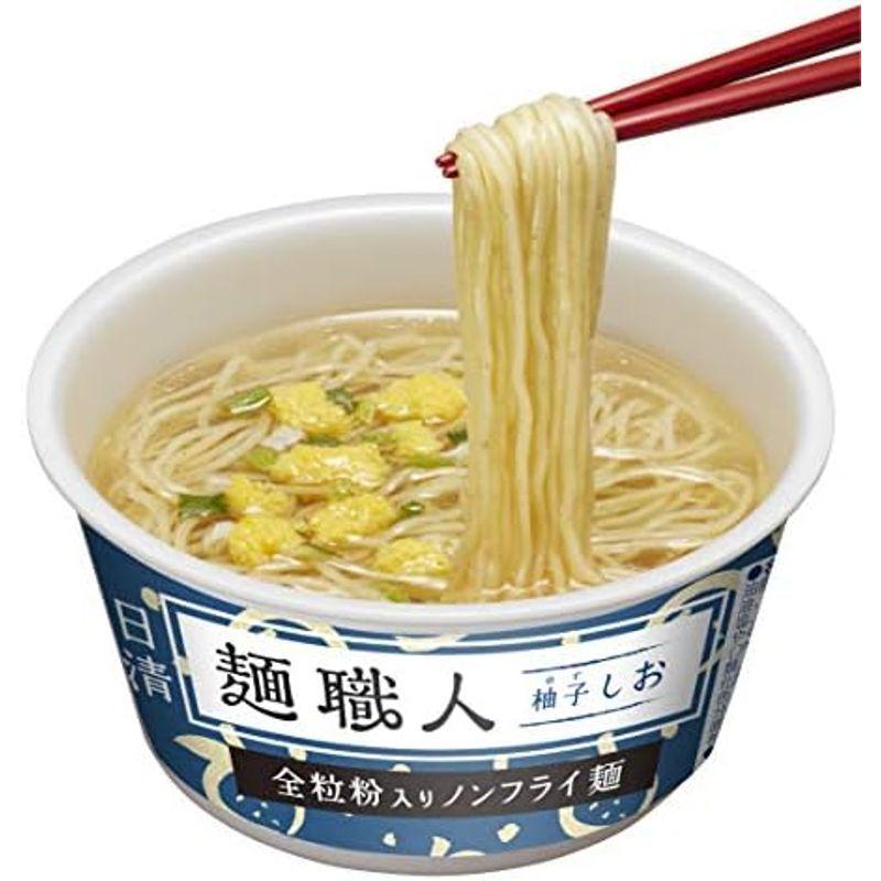 日清食品 日清 麺職人 柚子しお 76g×12個