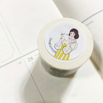 4cm 女孩紙膠帶 18