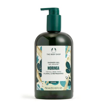 【THE BODY SHOP】辣木籽更新沐浴膠-750ML