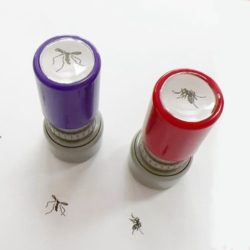 ✨桃園出貨✨小紅書同款死蚊子屍體印章拍死的蚊子趣味整蠱扇巴掌藉口印章