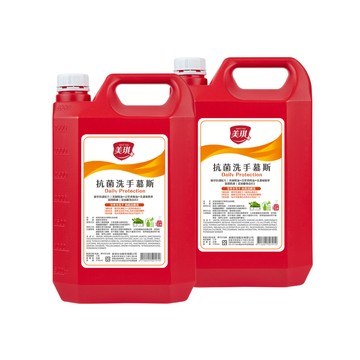 美琪 抗菌洗手慕斯3785ml x2