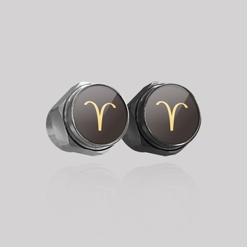 牡羊座/汽機車輪胎氣嘴蓋 鋁合金 氣嘴頭 輪胎風嘴 汽嘴蓋 汽嘴帽 SunBrother孫氏兄弟