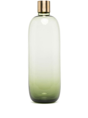 Skultuna - Damejeanne ombré vase - unisex - Brass - One Size - Green