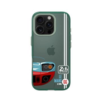 iPhone 16 Pro Clear 憂墨綠 - 24 Hours of Le Mans - Le Mans 66