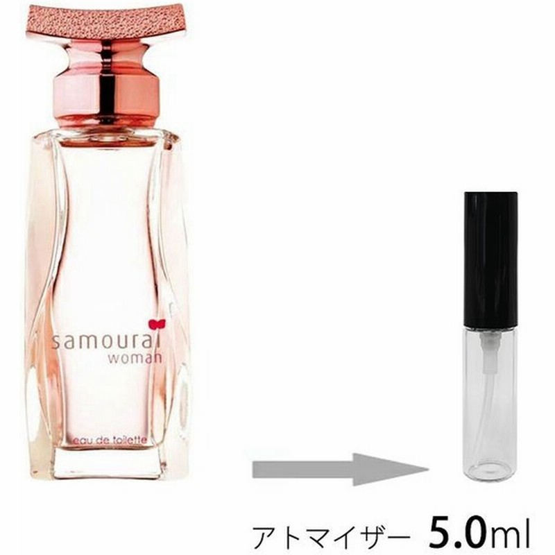 香水 アランドロン サムライウーマン Edt オードトワレ Samourai 5ml アトマイザー お試し レディース 人気 ミニ 量り売り ブランド 5ml 28 通販 Lineポイント最大0 5 Get Lineショッピング