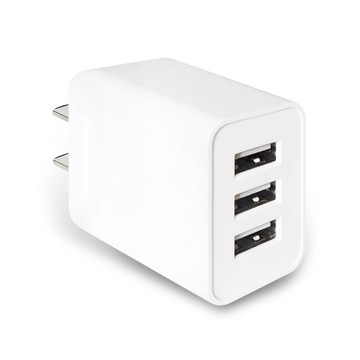 擴充座壁插(含USB) 3.1A USB三孔極速充電器插頭/插座/壁插/擴充插座/分接插座/轉接插頭/轉換插頭