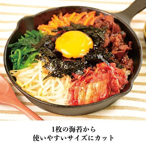 ニコニコのり 韓国味もみのり 20g ×10袋