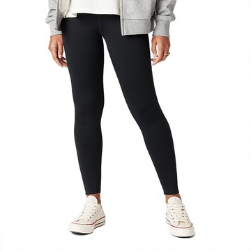 Converse Mountain Club Warmth 女款 黑色 彈性 緊身褲 10020320-A01