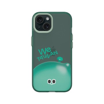 iPhone 15 Clear 憂墨綠 - We TAIWAN : a-We Collection - Peek-a-Boo a-We