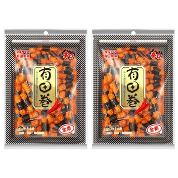 ARITA 有田製菓 海苔小卷 辣味  80g  2個