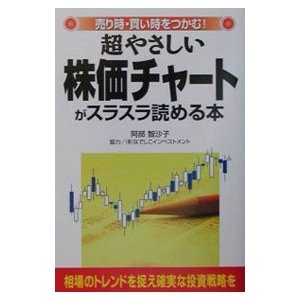 超やさしい株価チャートがスラスラ読める本／阿部智沙子