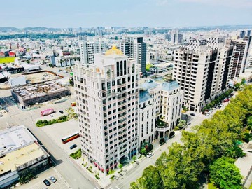 【宸圓維瓦第】公園第一排｜質感大4房附平車｜苗栗縣竹南鎮公園路