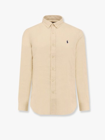 Slim fit linen shirt - POLO RALPH LAUREN - gender_Man