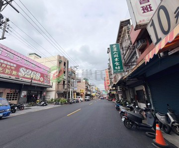 内壢前站忠孝路大地坪透天店面｜桃園市中壢區忠孝路