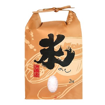 Well Life 悅生活 谷穗 日本米 特A級 秋田縣鳥海火山滋養秋田小町米  2kg  1袋