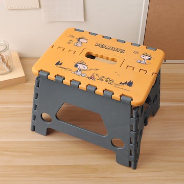 Peanuts史努比摺疊椅-Snoopy 正版授權 便攜式防滑摺疊椅 椅凳 椅