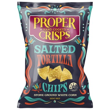 PROPER CHIPS 紐西蘭 玉米片 海鹽口味  1個  150g