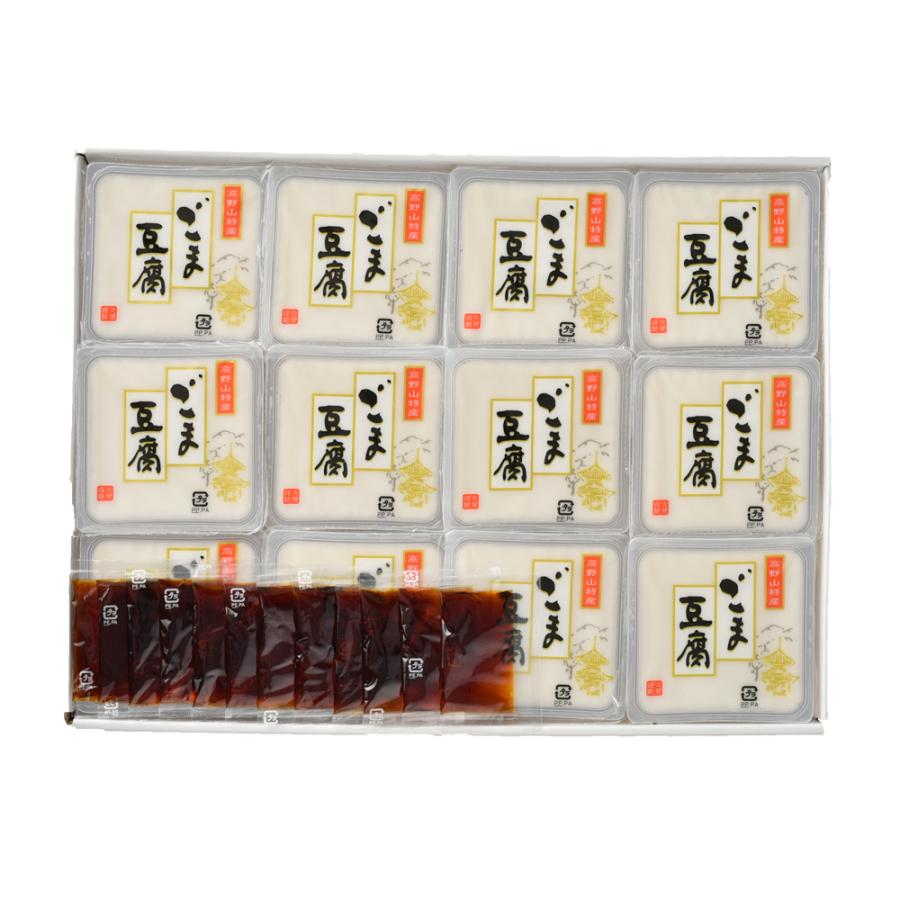 和歌山 大覚総本舗  ごま豆腐詰合せ 100g×12