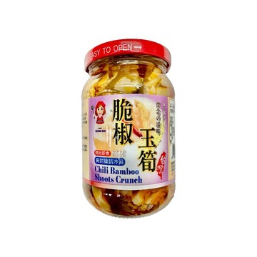 [家速配]譽方媽媽 脆椒玉筍