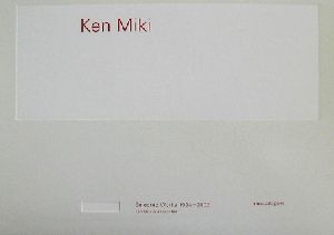  Ｋｅｎ　Ｍｉｋｉ　Ｓｅｌｅｃｔｅｄ　Ｗｏｒｋｓ　１９９４‐２００２／三木健(著者)