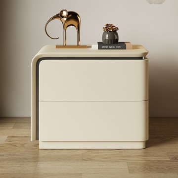 免運附發票 工廠直銷 最低價 新款全實木床頭櫃簡約現代創意輕奢高級感家用臥室邊櫃小邊幾 出貨快 售後保障CH8220