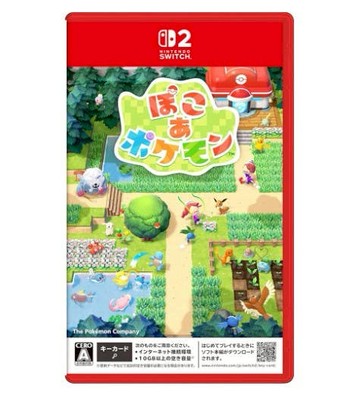 【NS2】Pokemon Pokopia 日版 (鑰匙卡) 寶可夢慢活遊戲  (支援繁中)